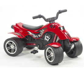 Falk Šlapací čtyřkolka QUAD PIRATE Red 600