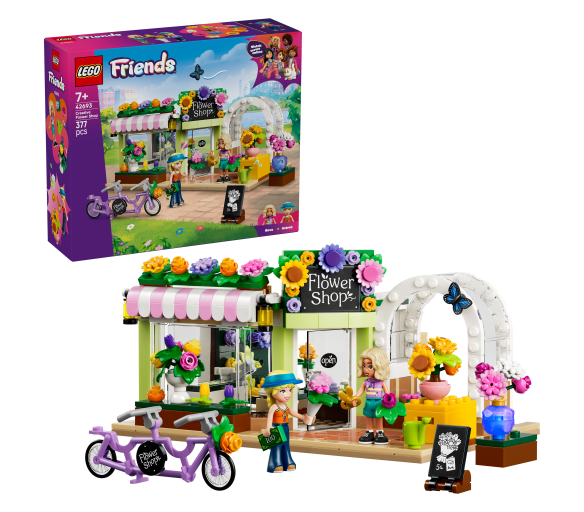 LEGO® Friends 42693 Kreativní květinářství