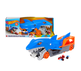 Hot Wheels City Shark Chomp Transporter GVG36