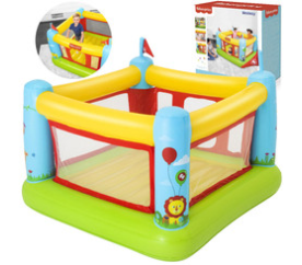 Bestway Nafukovací HRAD na skákání pro děti Ohrádka Fisher Price 93553 univerzální