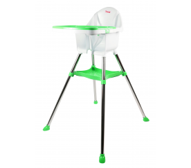 Doloni Dětská jídelní židlička Zelená