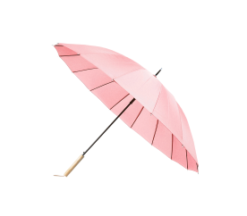 Aga Deštník 105 cm Růžový - II. JAKOST