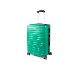 Aga Travel Cestovní kufr 66x46x27cm MR4657 Světle zelená, vel. M