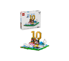 LEGO® Editions 43011 Lionel Messi – Hvězdné momenty fotbalu
