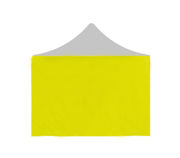 Aga Bočnice k altánu POP UP 2x2 m Yellow