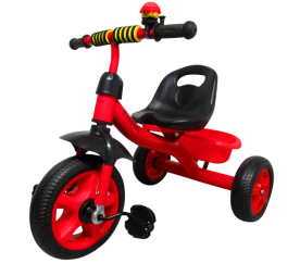 R-Sport Dětská tříkolka DZ132 Červená