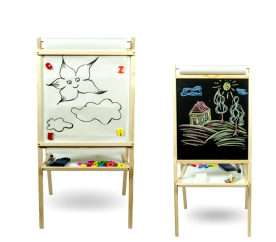 Aga4Kids Dětská oboustranná tabule 4v1 DZ220