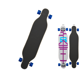 Clamaro Longboard L-05 43