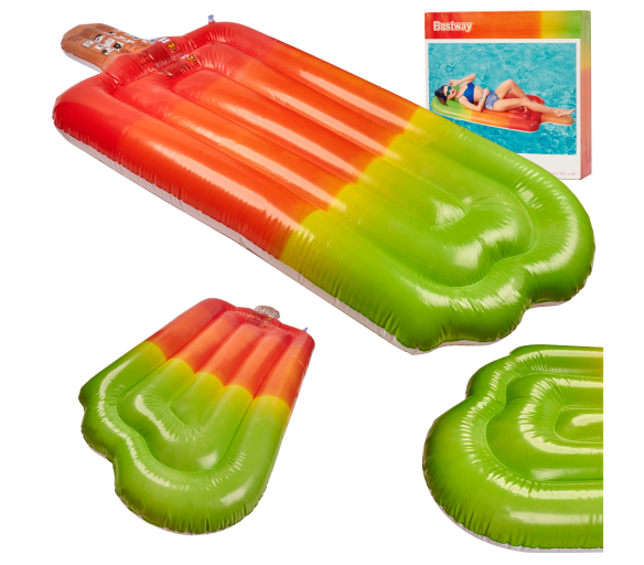BESTWAY 43161 Nafukovací matrace Ice na tyči 185 cm