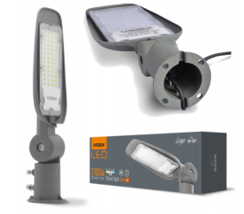 LED pouliční lampa - 50W - IP65 - 5000Lm - neutrální bílá