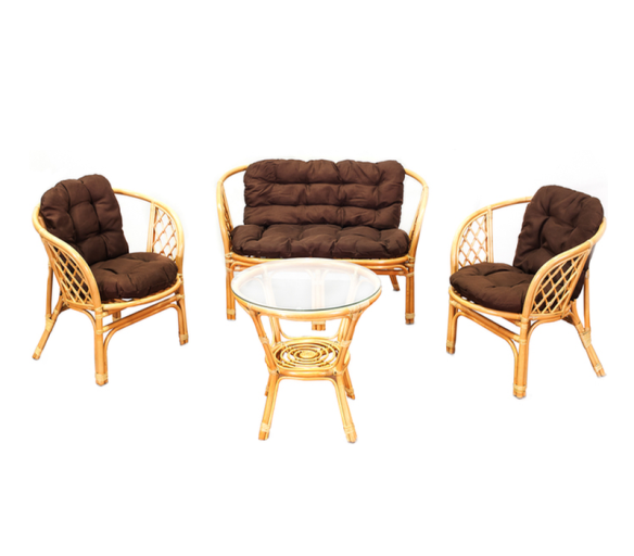 Aga Ratanová sestava BAHAMA Honey Brown