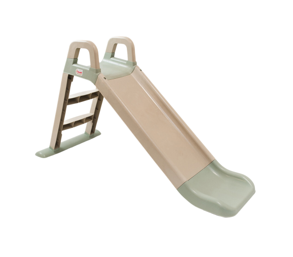 Doloni Skluzavka s madlem 140 cm ECO Béžovo-Zelená