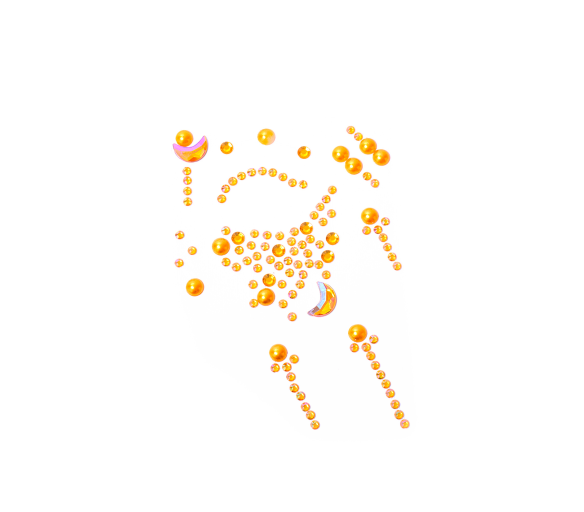 Aga4Kids Samolepící kamínky DS8113AE