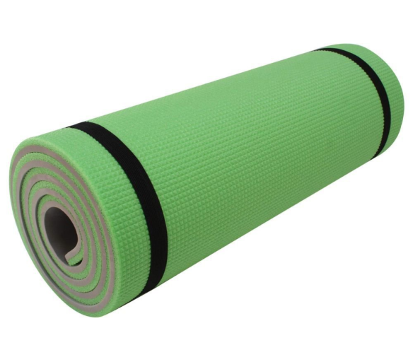 Aga Podložka na cvičení YOGA Světle zelená