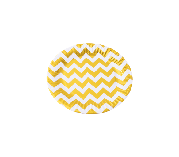 Aga4Kids Papírové talířky 18cm DS933 10 ks