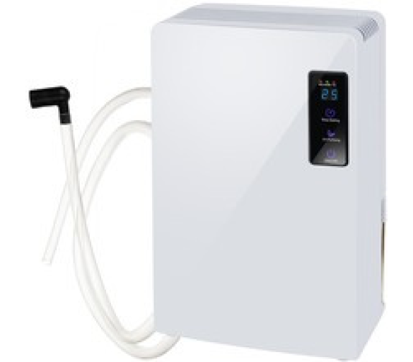 Odvlhčovač vzduchu 65 W bílý Malatec 2DAZ026