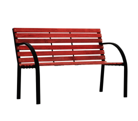 Linder Exclusiv Zahradní lavice 122x80x60 cm 2DAZ337