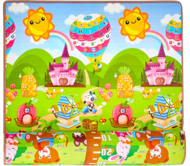 Aga4Kids Dětská pěnová hrací podložka 150x180 cm 6DZ165 - II. JAKOST