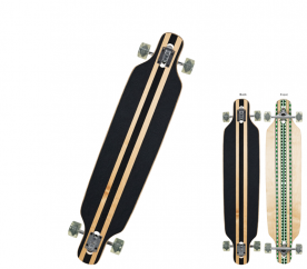 Clamaro Longboard APEX Green 43