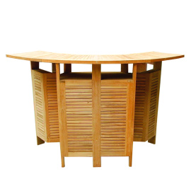 Linder Exclusiv Zahradní teakový bar NT35 - 2ks vráceny zpět