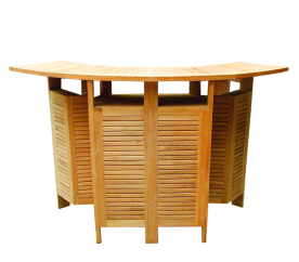 Linder Exclusiv Zahradní teakový bar NT35 - 2ks vráceny zpět