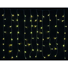 Linder Exclusiv Vánoční světelný déšť 160 LED Teplá bílá