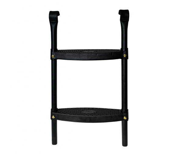 Aga Žebřík k trampolíně 180 - 250 cm Černý
