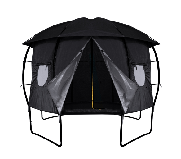 Aga Stan na trampolínu EXCLUSIVE 366 cm (12 ft) Černý