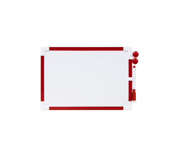 Aga Magnetická tabule 20x30 cm Červená