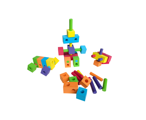 Aga4Kids Pěnové kostky 100ks