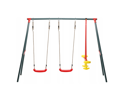 Aga Dětská houpačka 290x180x200 cm DSC7007