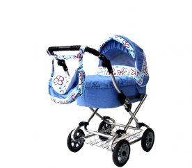 Nestor Kočárek pro panenky STANDART 05 Blue