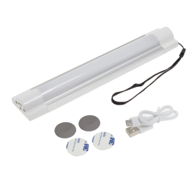 Přenosná LED svítilna - 205 mm - 3W - neutrální bílá