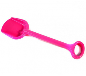 Doloni Dětská plastová lopatka 49 cm Růžová