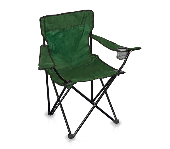 Linder Exclusiv Rybářské křeslo ANGLER Zelené 2DAZ570 - II. JAKOST