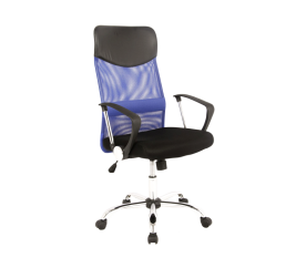 Signal Kancelářská židle Q-025 Modrá