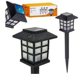 Venkovní LED solární lampa