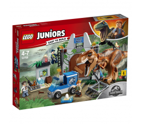 Lego Jurassic World Útěk T. rexe