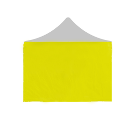 Aga Bočnice k altánu PARTY 2x2 m Yellow