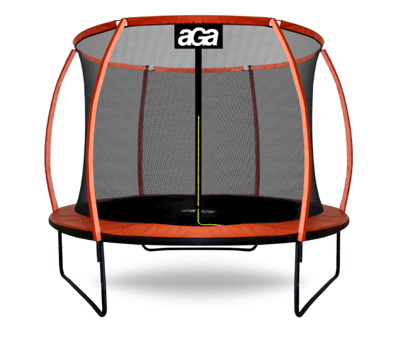 Aga SPORT EXCLUSIVE Trampolína 180 cm Oranžová + ochranná síť