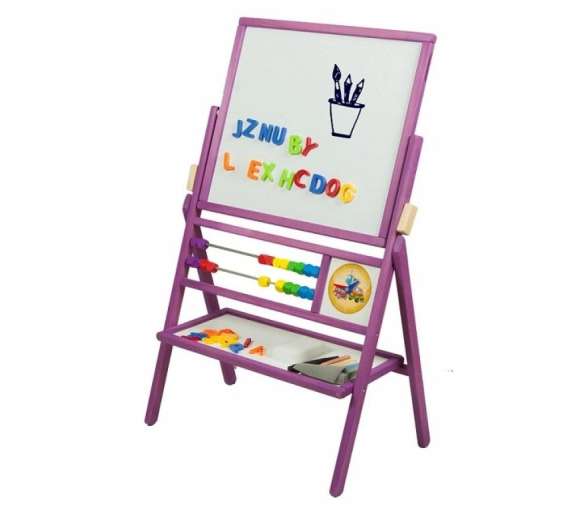 Aga4Kids Dětská oboustranná tabule TF