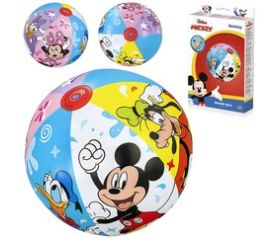 Bestway Disney plážový míč 51cm MouseMiki 91098