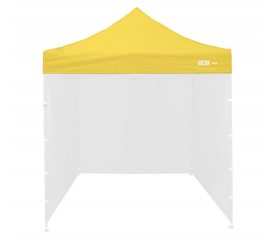 Aga Střecha k prodejnímu stánku 2x2m Žlutá