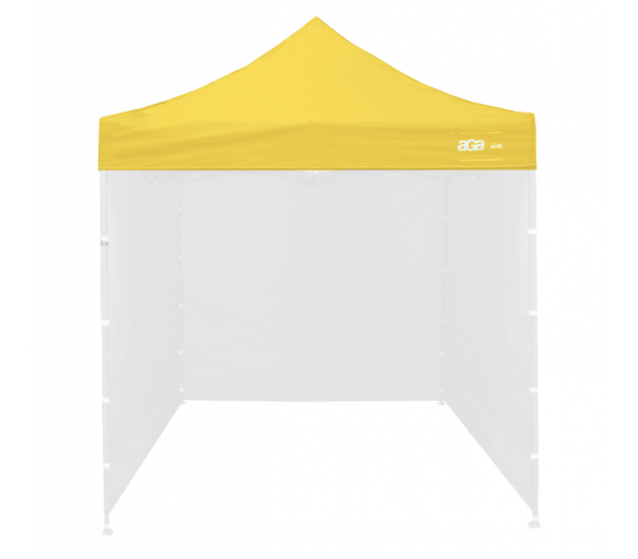 Aga Střecha k prodejnímu stánku 2x2m Žlutá