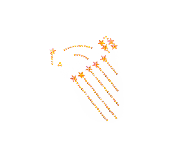 Aga4Kids Samolepící kamínky DS8113AH