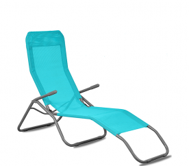 Aga Zahradní lehátko SIESTA Petrol