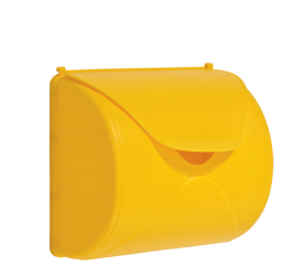 Axi Poštovní schránka MAILBOX Yellow