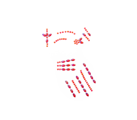 Aga4Kids Samolepící kamínky DS8113ACH