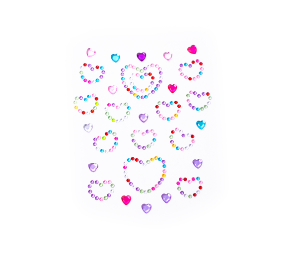 Aga4Kids Samolepící kamínky DS8108S