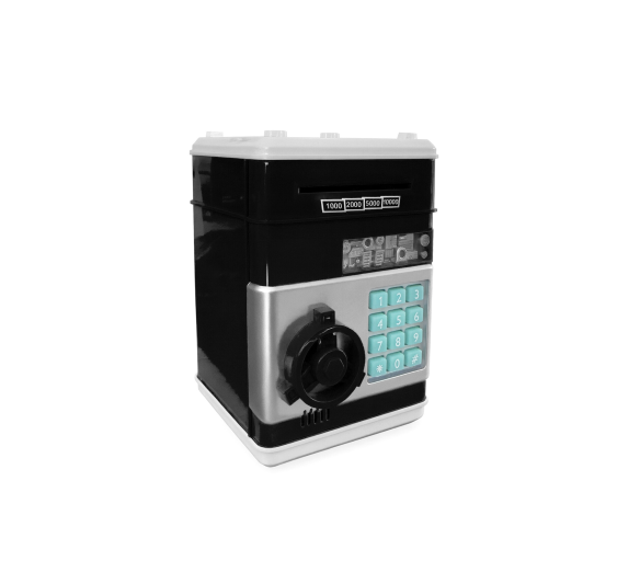 Aga Pokladnička trezor Černá